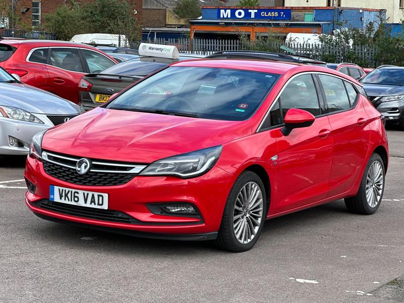 Vauxhall Astra