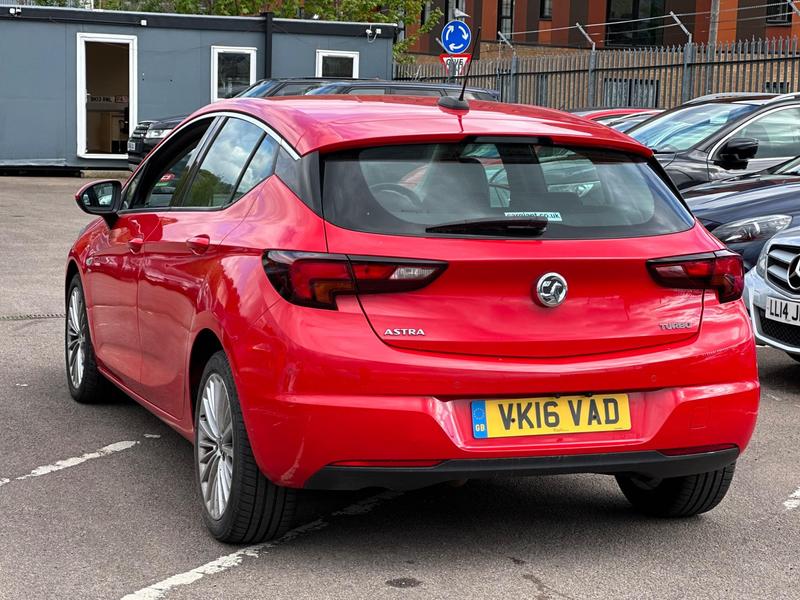 Vauxhall Astra